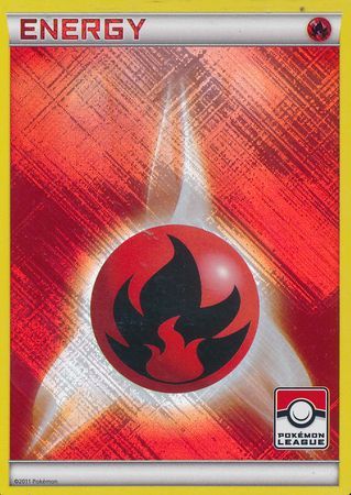 Fire Energy (2011 Pokemon League Promo) [League & Championship Cards] | Fandemonia Ltd