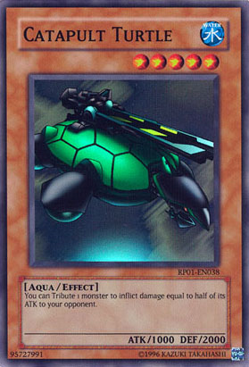 Catapult Turtle [RP01-EN038] Super Rare | Fandemonia Ltd