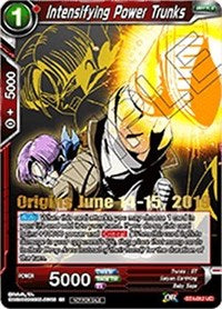 Intensifying Power Trunks (Origins 2019) (BT4-012_PR) [Tournament Promotion Cards] | Fandemonia Ltd