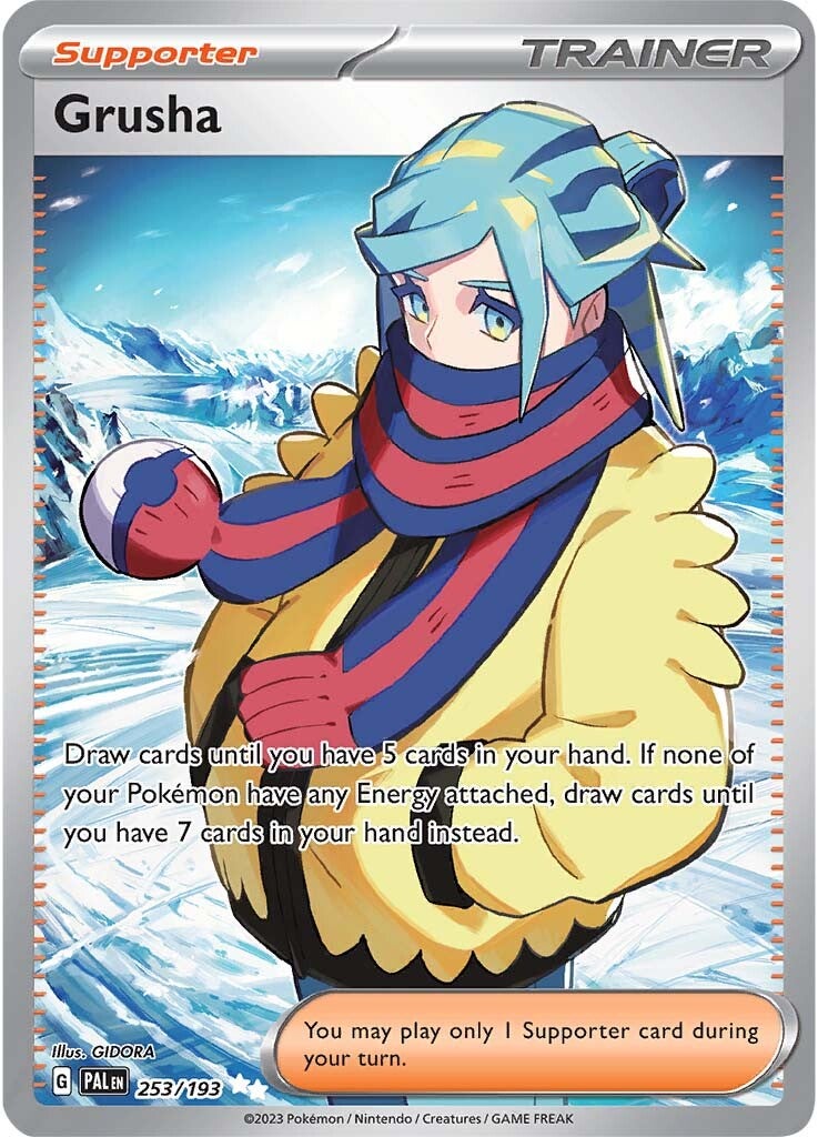 Grusha (253/193) [Scarlet & Violet: Paldea Evolved] | Fandemonia Ltd