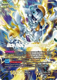 Frieza // Mecha Frieza, Resurrected Monarch (Full Art) (P-265) [Promotion Cards] | Fandemonia Ltd