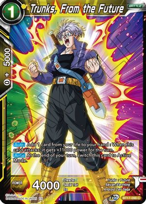 Trunks, From the Future (BT17-098) [Ultimate Squad] | Fandemonia Ltd