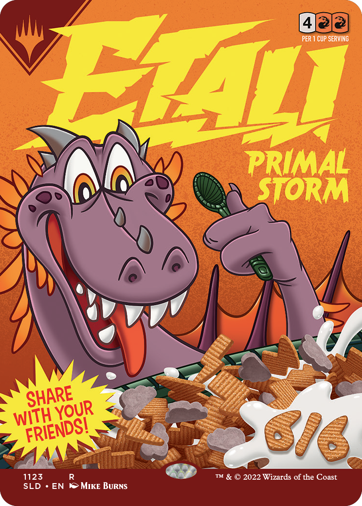 Etali, Primal Storm (Borderless) [Secret Lair Drop Series] | Fandemonia Ltd