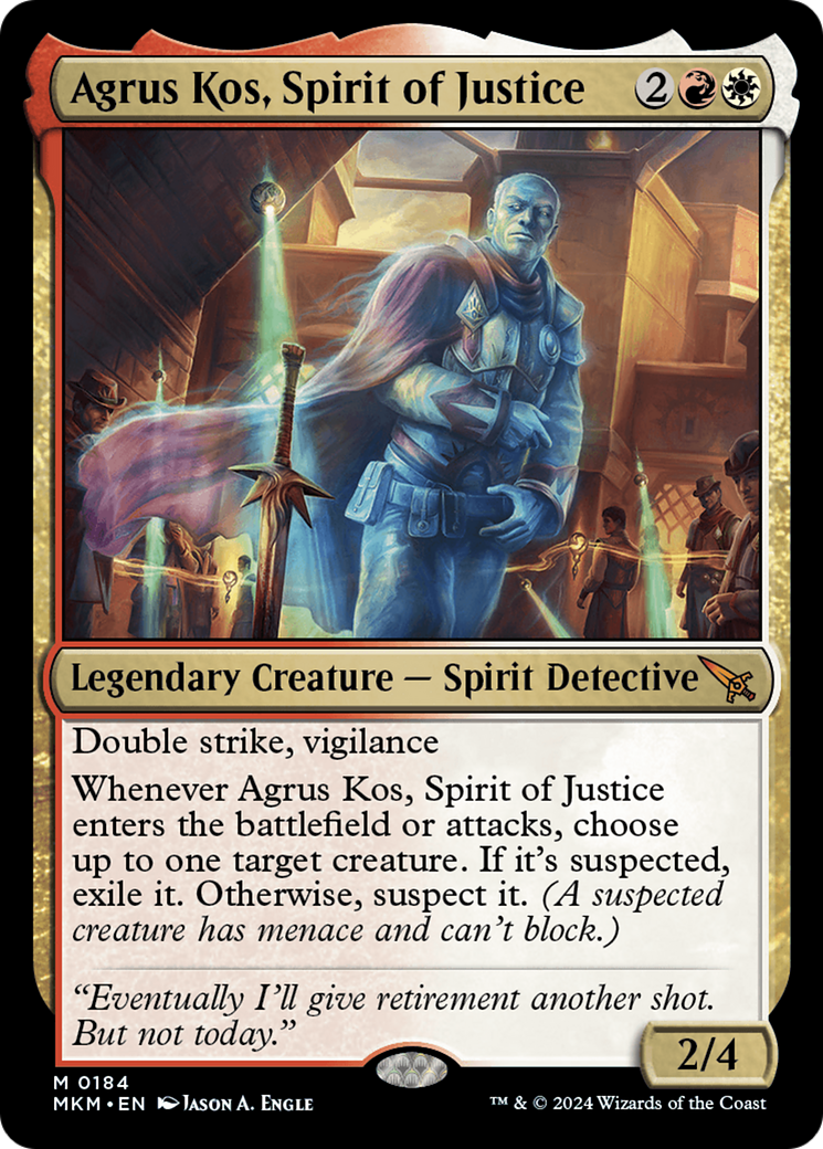 Agrus Kos, Spirit of Justice [Murders at Karlov Manor] | Fandemonia Ltd