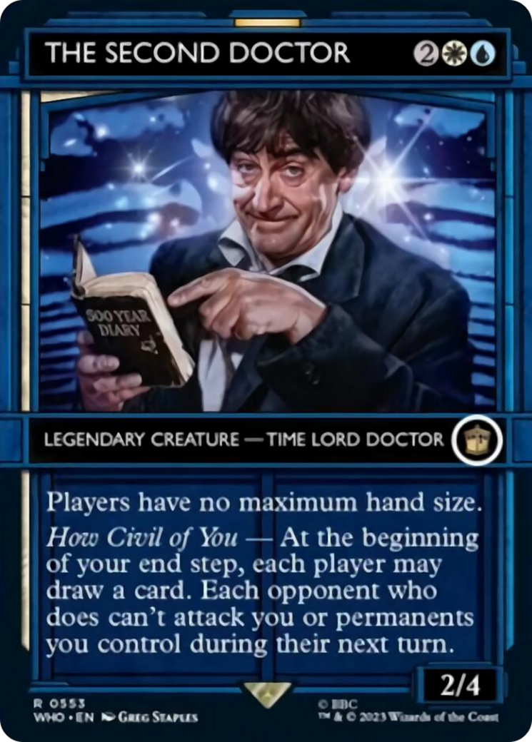 The Second Doctor (Showcase) [Doctor Who] | Fandemonia Ltd