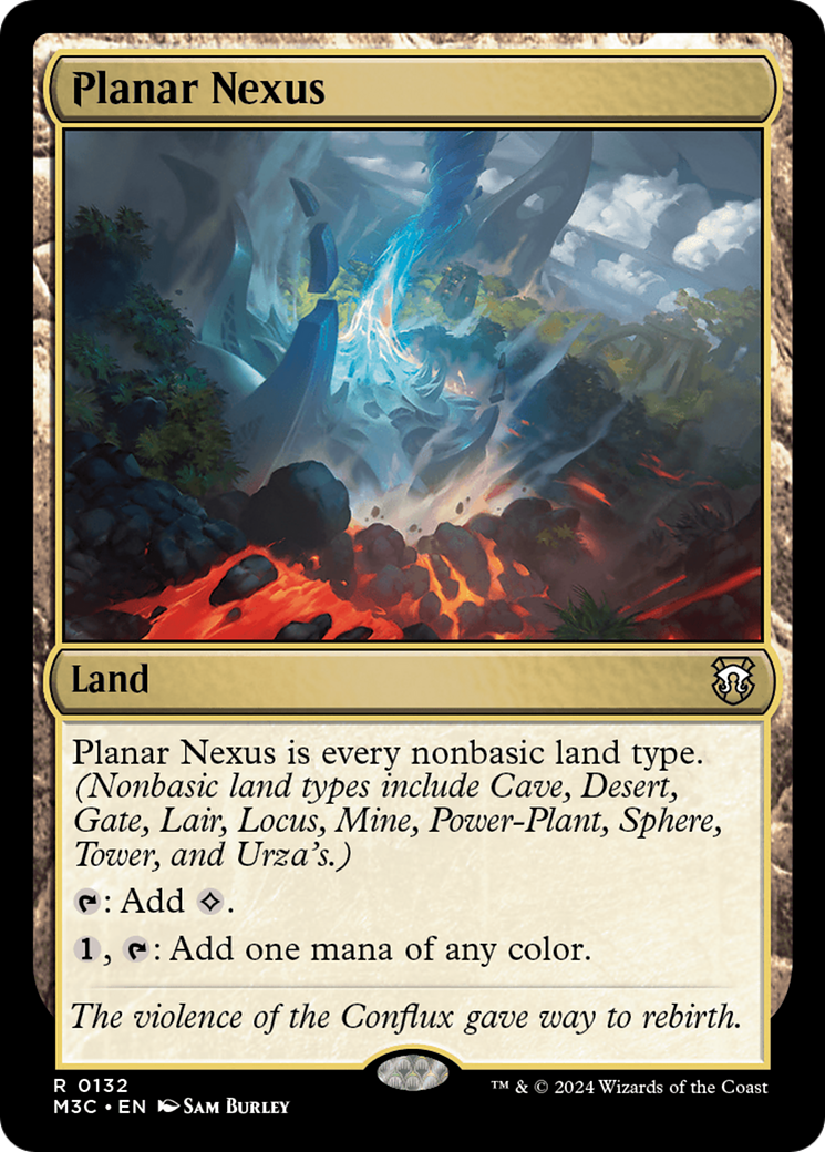 Planar Nexus [Modern Horizons 3 Commander] | Fandemonia Ltd