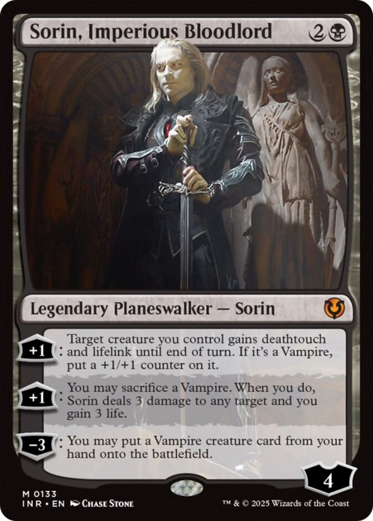 Sorin, Imperious Bloodlord [Innistrad Remastered] | Fandemonia Ltd