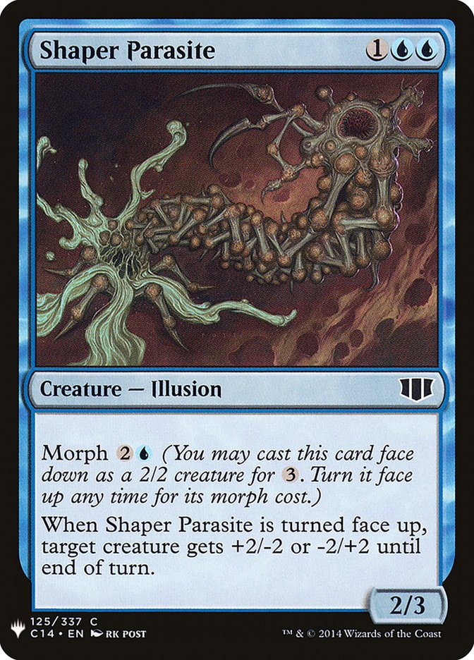 Shaper Parasite [Mystery Booster] | Fandemonia Ltd