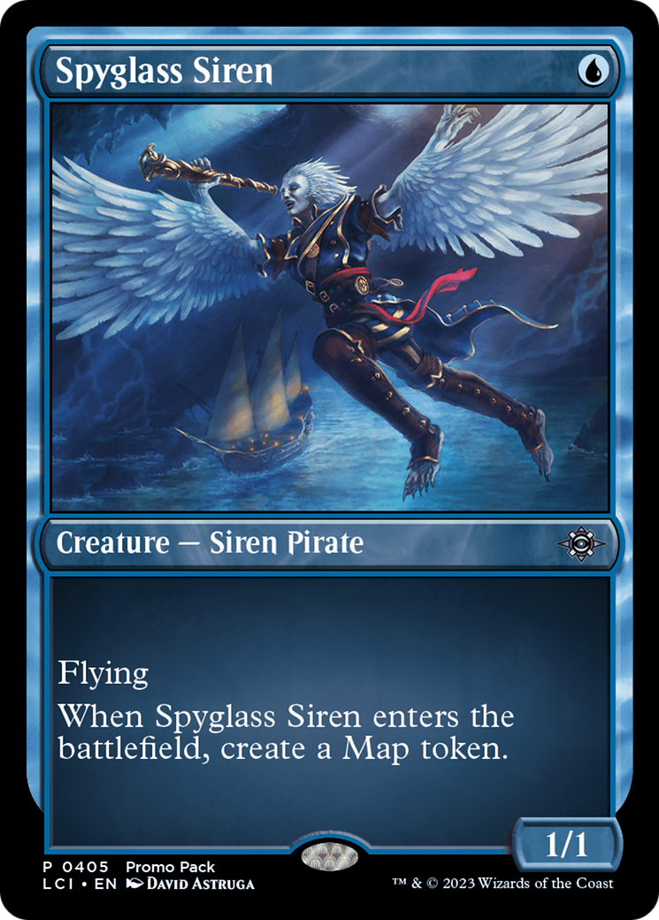 Spyglass Siren [The Lost Caverns of Ixalan Promos] | Fandemonia Ltd