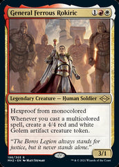 General Ferrous Rokiric [Modern Horizons 2] | Fandemonia Ltd