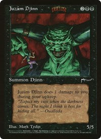 Juzam Djinn (Oversized) [Oversize Cards] | Fandemonia Ltd