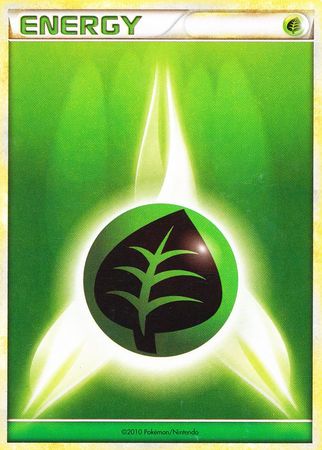 Grass Energy (2010 Unnumbered HGSS Style) [League & Championship Cards] | Fandemonia Ltd