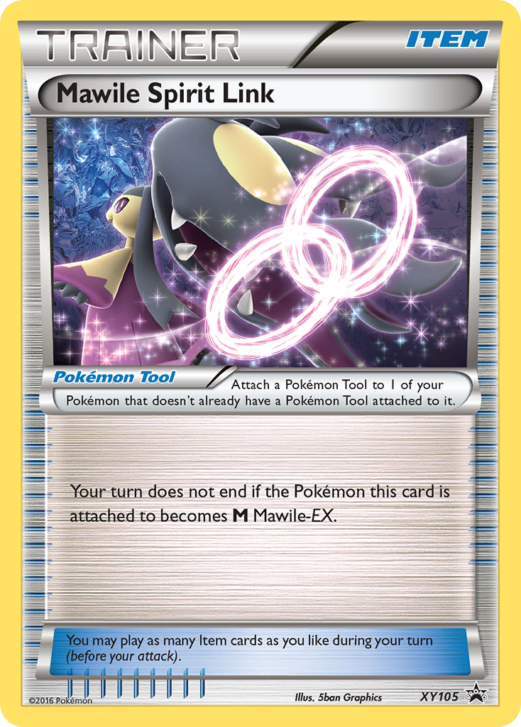 Mawile Spirit Link (XY105) [XY: Black Star Promos] | Fandemonia Ltd