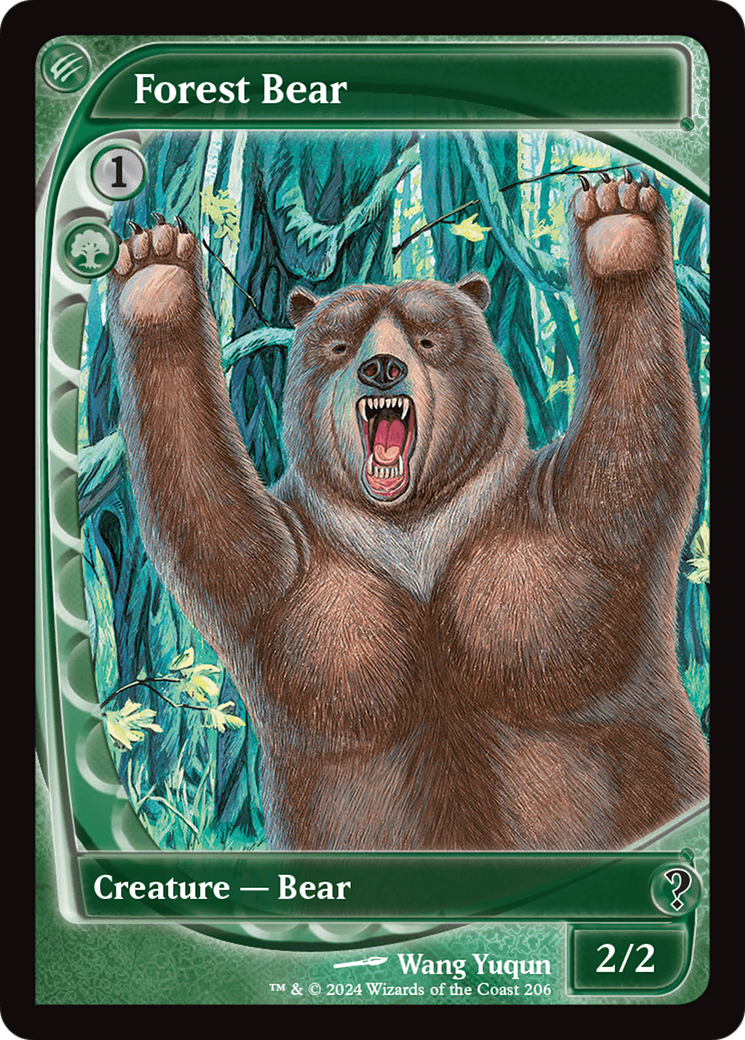 Forest Bear (Future Sight) [Mystery Booster 2] | Fandemonia Ltd