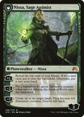 Nissa, Vastwood Seer // Nissa, Sage Animist [Secret Lair: From Cute to Brute] | Fandemonia Ltd