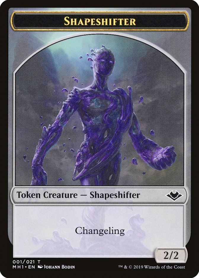 Shapeshifter Token [Modern Horizons Tokens] | Fandemonia Ltd