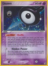 Unown (J) (J/28) [EX: Unseen Forces] | Fandemonia Ltd