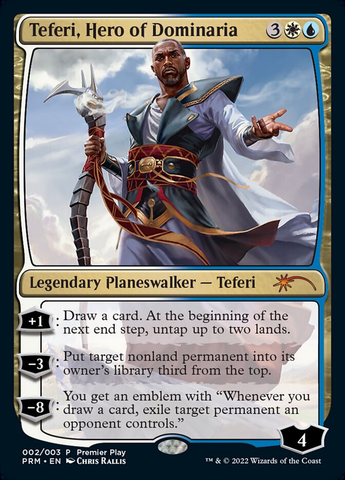 Teferi, Hero of Dominaria [Pro Tour Promos] | Fandemonia Ltd