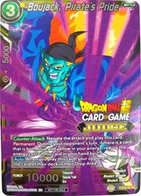 Boujack, Pirate's Pride (EX05-02) [Judge Promotion Cards] | Fandemonia Ltd