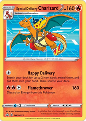 Special Delivery Charizard (SWSH075) [Sword & Shield: Black Star Promos] | Fandemonia Ltd