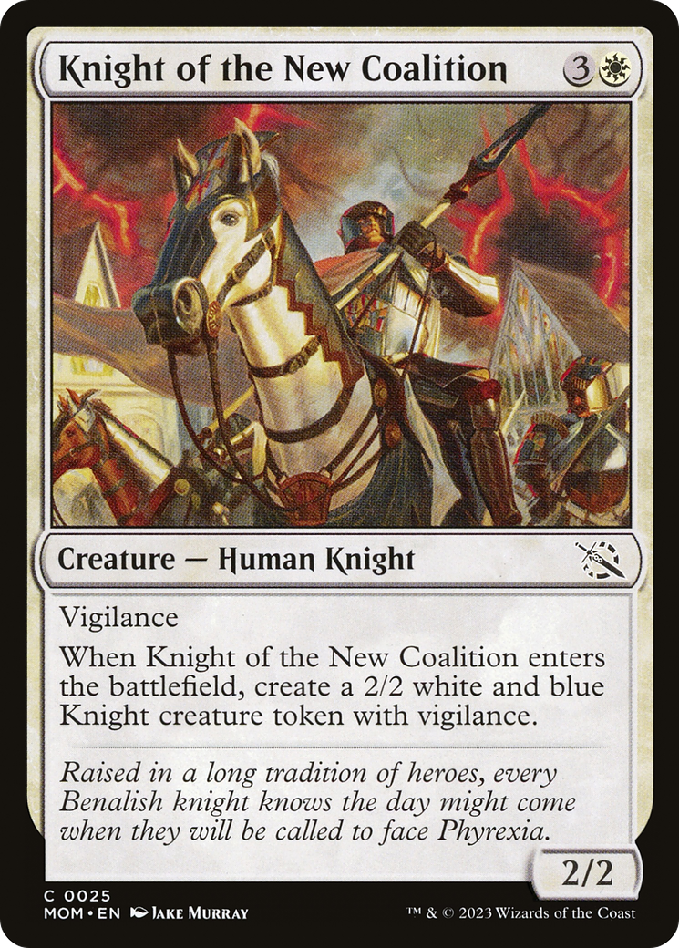 Knight of the New Coalition [March of the Machine] | Fandemonia Ltd