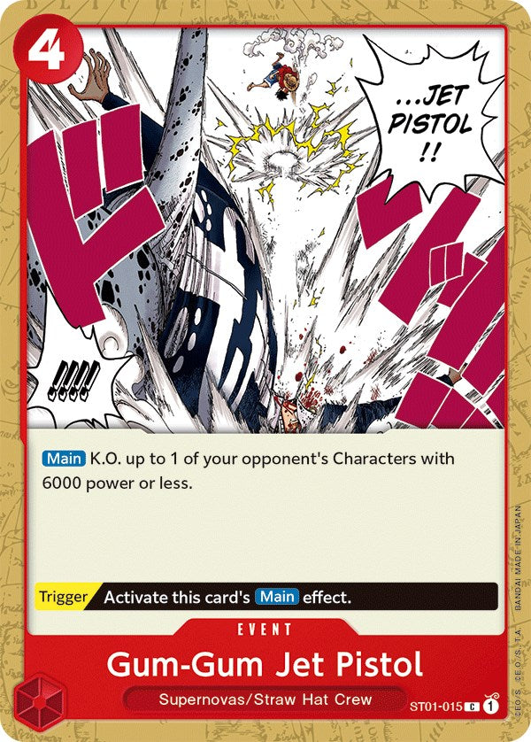 Gum-Gum Jet Pistol [Starter Deck: Straw Hat Crew] | Fandemonia Ltd