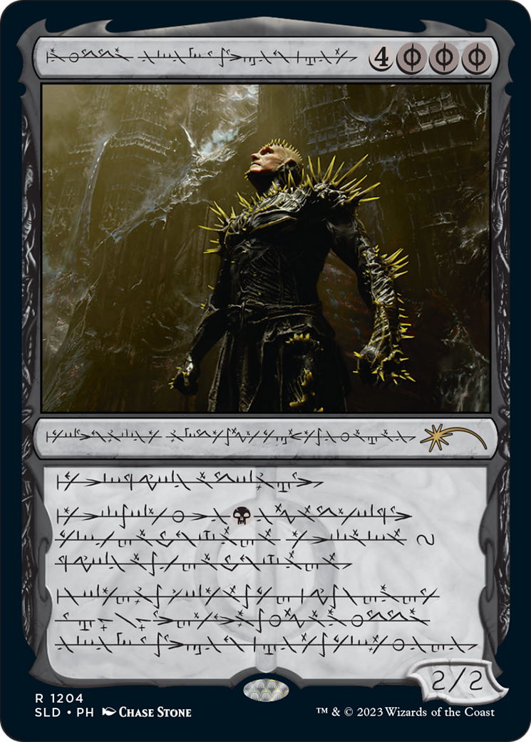 K'rrik, Son of Yawgmoth (Phyrexian) [Secret Lair Drop Series] | Fandemonia Ltd