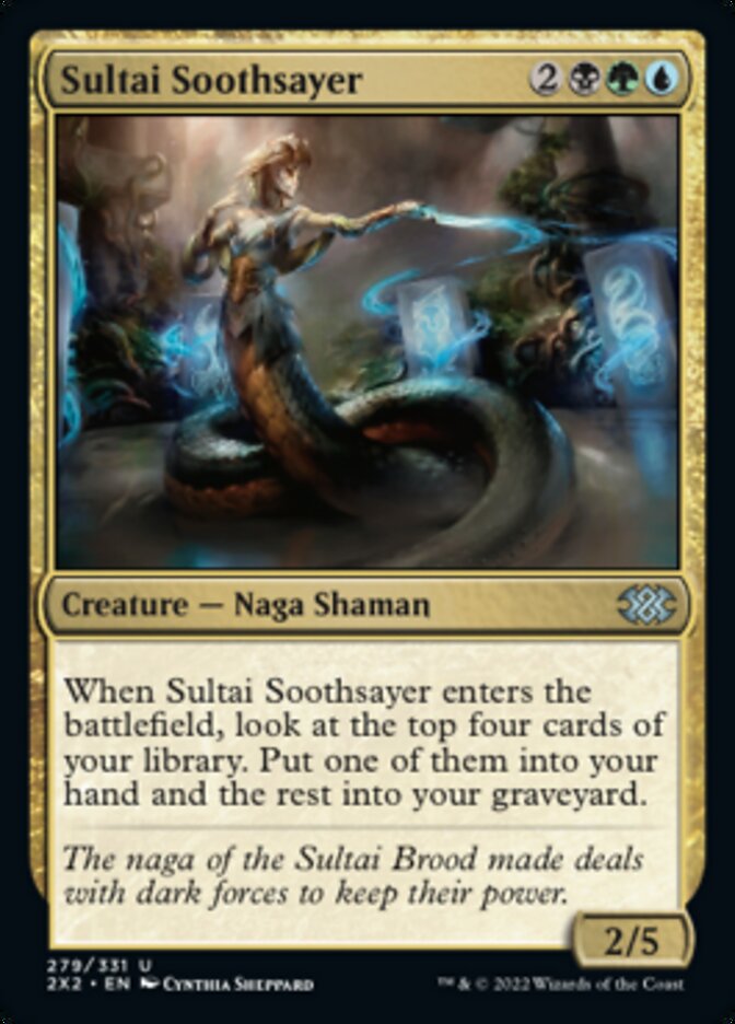 Sultai Soothsayer [Double Masters 2022] | Fandemonia Ltd