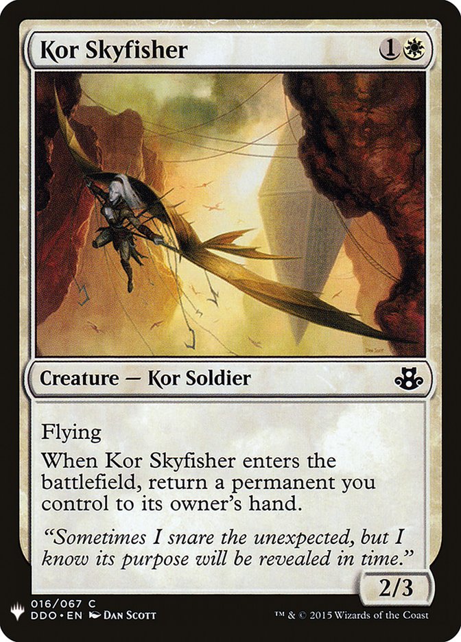 Kor Skyfisher [Mystery Booster] | Fandemonia Ltd