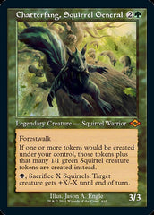 Chatterfang, Squirrel General (Retro Foil Etched) [Modern Horizons 2] | Fandemonia Ltd