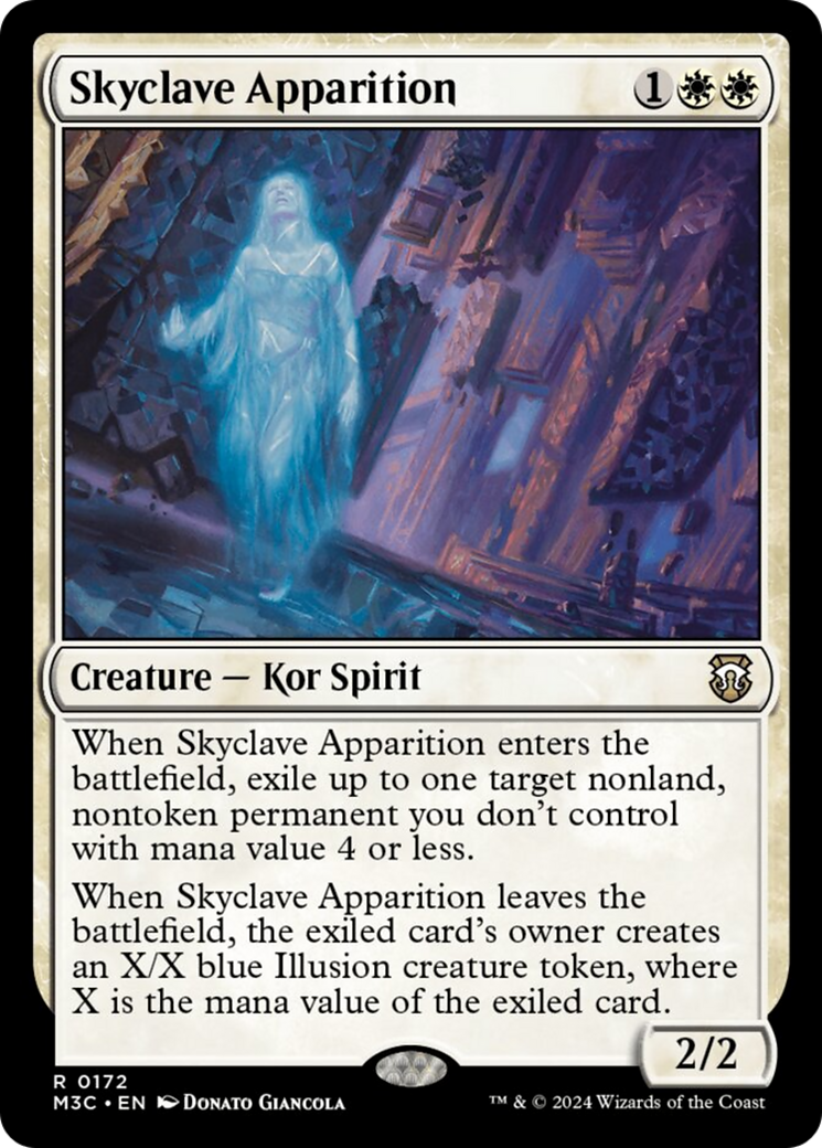 Skyclave Apparition [Modern Horizons 3 Commander] | Fandemonia Ltd