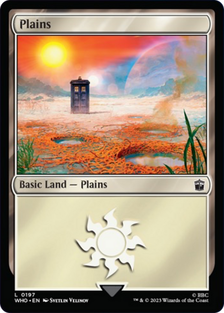 Plains (197) [Doctor Who] | Fandemonia Ltd