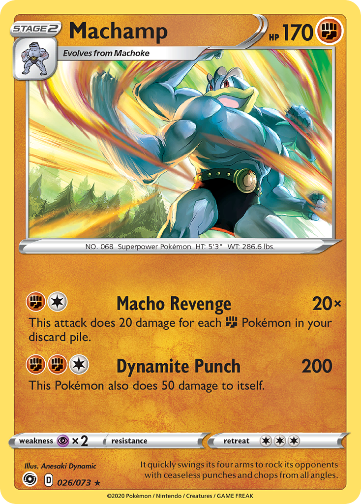 Machamp (026/073) [Sword & Shield: Champion's Path] | Fandemonia Ltd