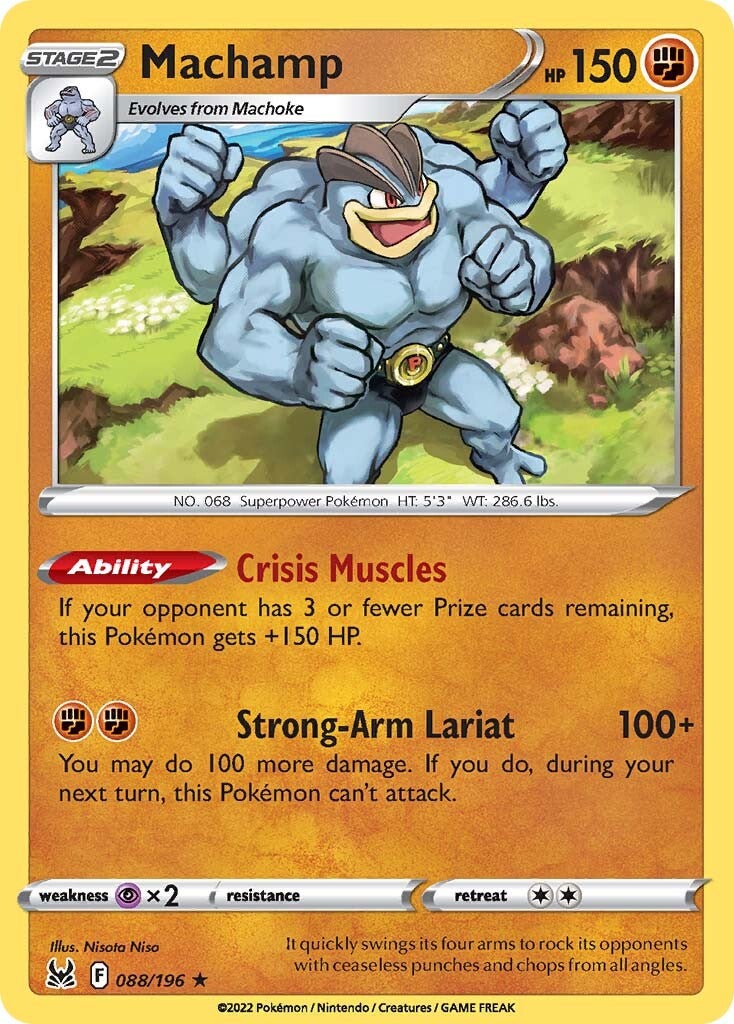 Machamp (088/196) [Sword & Shield: Lost Origin] | Fandemonia Ltd