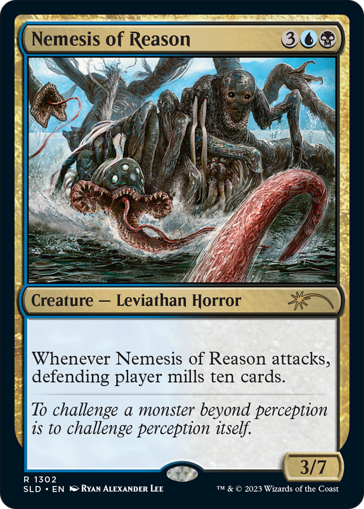 Nemesis of Reason [Secret Lair Drop Series] | Fandemonia Ltd