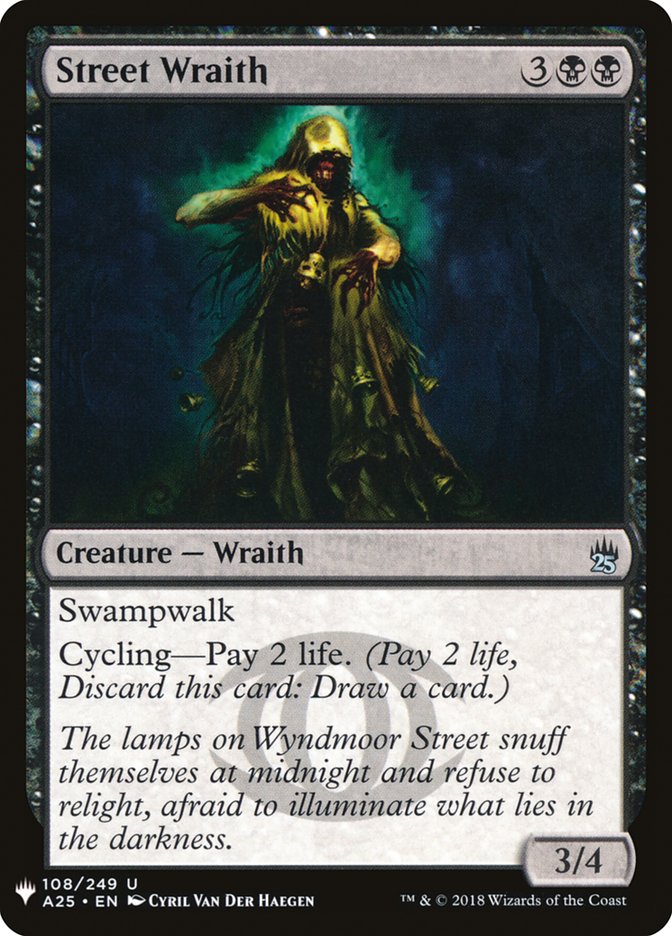 Street Wraith [Mystery Booster] | Fandemonia Ltd