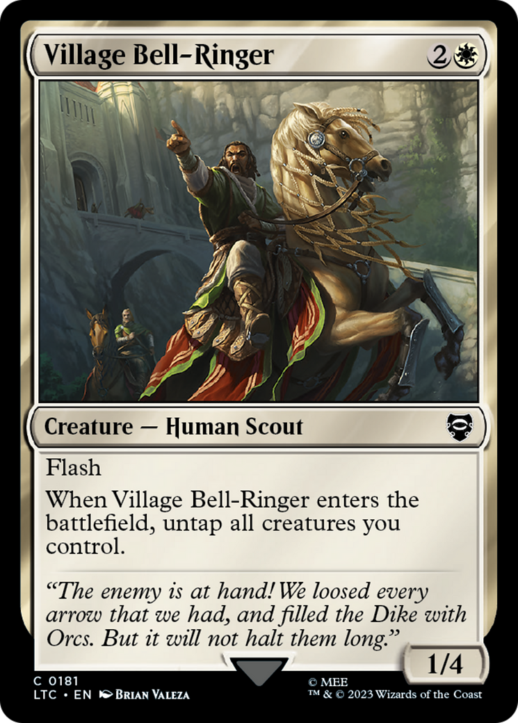 Village Bell-Ringer [The Lord of the Rings: Tales of Middle-Earth Commander] | Fandemonia Ltd