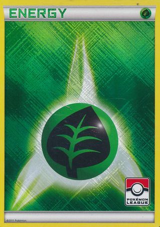 Grass Energy (2011 Pokemon League Promo) [League & Championship Cards] | Fandemonia Ltd