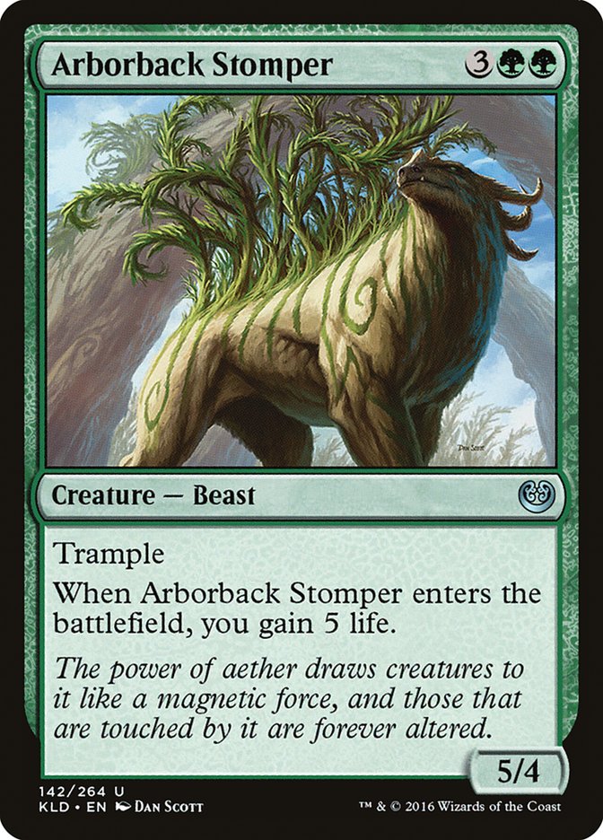 Arborback Stomper [Kaladesh] | Fandemonia Ltd