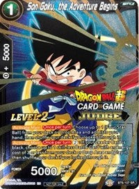 Son Goku, the Adventure Begins (Level 2) (BT6-107) [Judge Promotion Cards] | Fandemonia Ltd