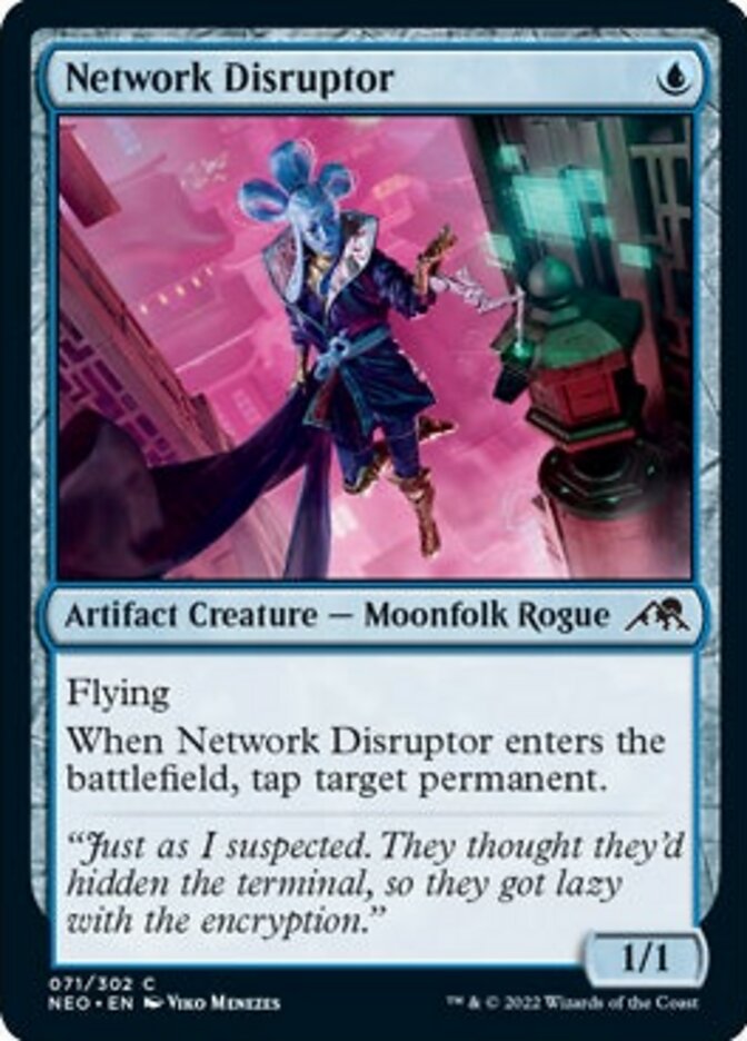 Network Disruptor [Kamigawa: Neon Dynasty] | Fandemonia Ltd