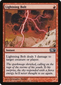 Lightning Bolt (M10) (Oversized) [Oversize Cards] | Fandemonia Ltd