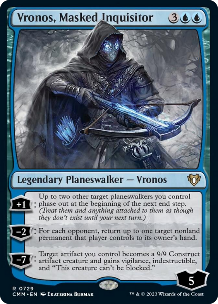 Vronos, Masked Inquisitor [Commander Masters] | Fandemonia Ltd