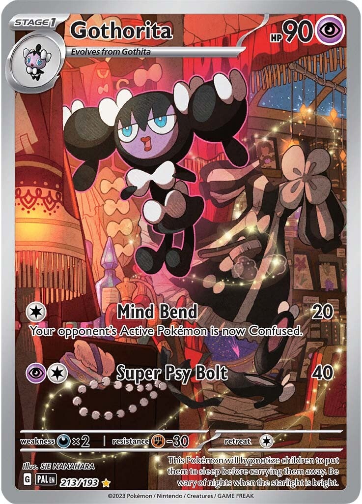 Gothorita (213/193) [Scarlet & Violet: Paldea Evolved] | Fandemonia Ltd