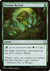 Noxious Revival [Phyrexia: All Will Be One Commander] | Fandemonia Ltd