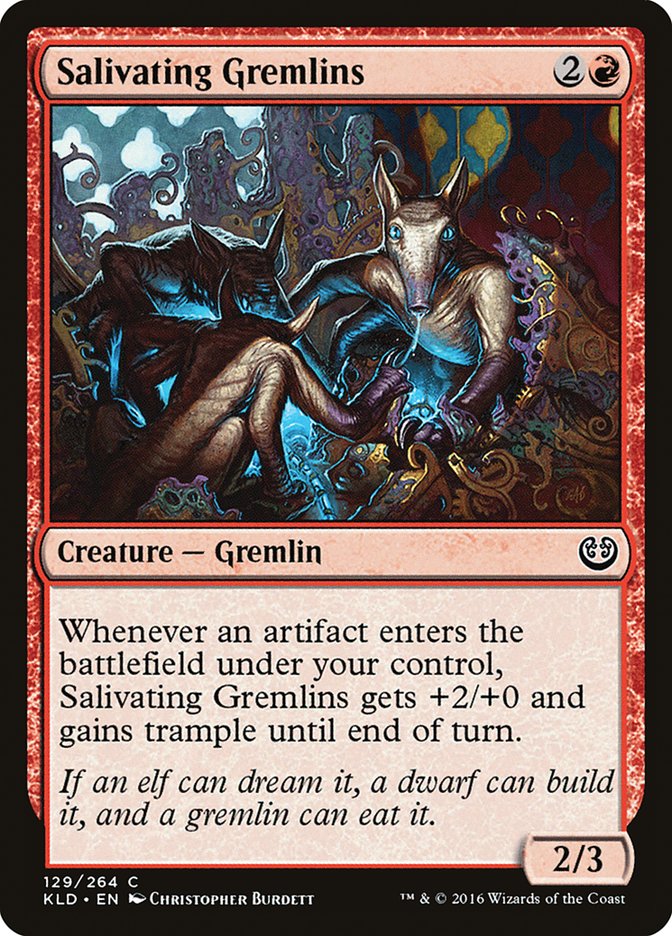 Salivating Gremlins [Kaladesh] | Fandemonia Ltd