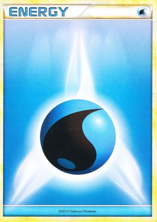 Water Energy (2010 Unnumbered HGSS Style) [League & Championship Cards] | Fandemonia Ltd