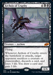 Archon of Cruelty (Sketch) [Modern Horizons 2] | Fandemonia Ltd