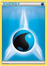 Water Energy (2011 Unnumbered) [League & Championship Cards] | Fandemonia Ltd