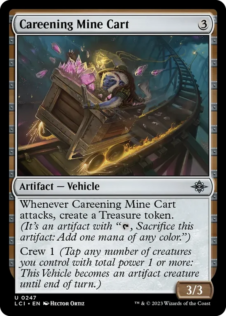 Careening Mine Cart [The Lost Caverns of Ixalan] | Fandemonia Ltd